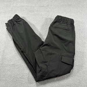 Fried Denim Cargo Pants Mens Small Black Stretch Nylon Spandex Outdoor‎ Utility